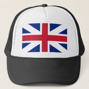 Königreich von Großbritannien-Flagge (1606-1801) Truckerkappe