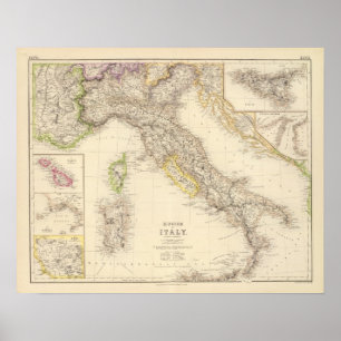 Königreich von Italien Poster
