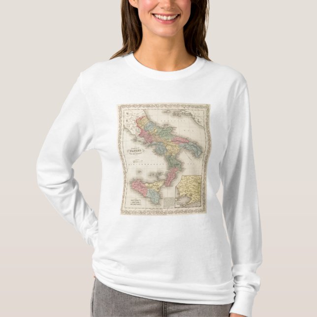 Königreich von Neapel oder von zwei Sicilies T-Shirt (Vorderseite)