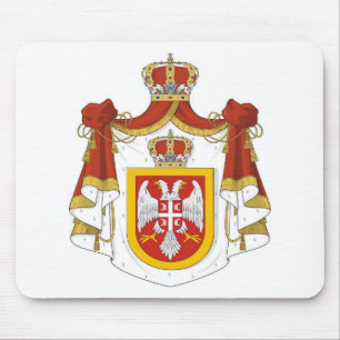 Königreich von Serbien Mousepad