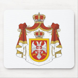 Königreich von Serbien Mousepad
