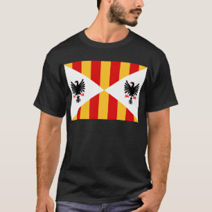 Königreich von Sizilien-Flagge T-Shirt