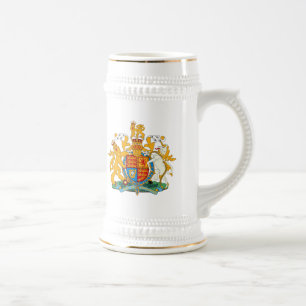 Königreich-Wappen Tasse