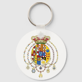 Königreich zwei Sizilien Offiziell Italien Schlüsselanhänger