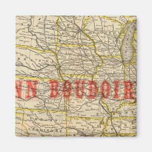 Königs- und Halbmondroute 2 Magnet