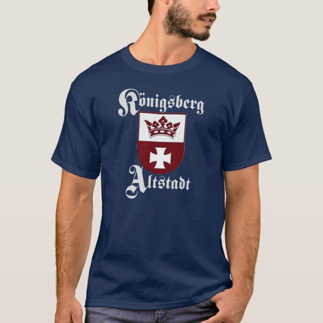 Königsberg Altstadt T-Shirt (Vorderseite)