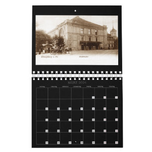 Königsberg – Historical perspectives calendar Kalender