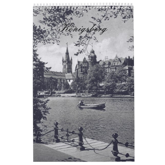Königsberg – Historische Ansichten Kalender (Titelbild)