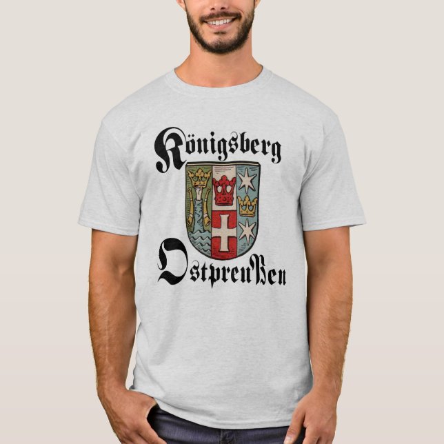 Königsberg Ostpreußen Shirt - besonders (Vorderseite)