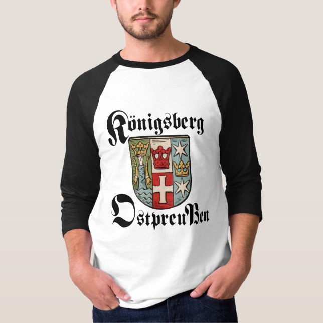 Königsberg Ostpreußen T-Shirt (Vorderseite)
