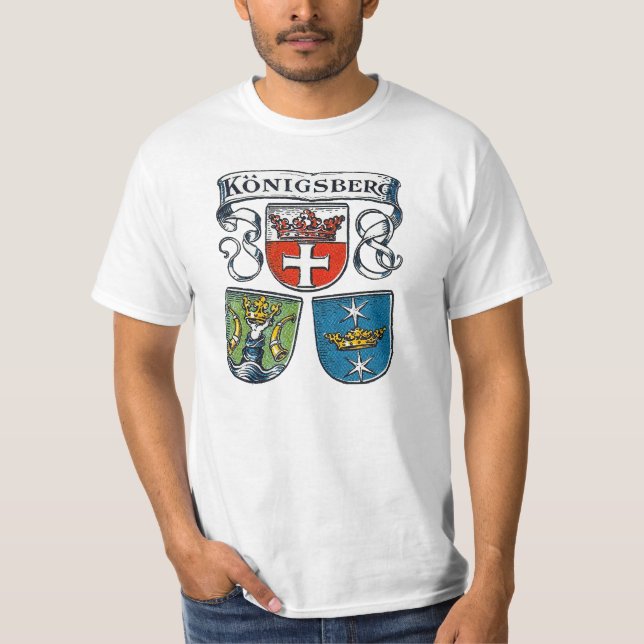 Königsberg T-Shirt (Vorderseite)