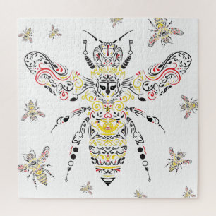 Königsbienen Puzzle