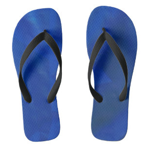 Königsblau Flip Flops