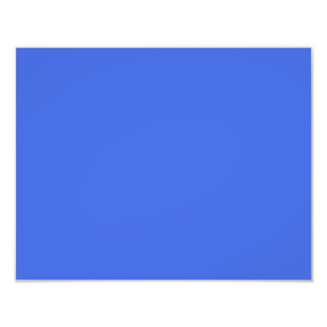 königsblau fotodruck (Vorne)