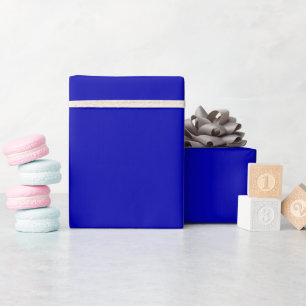 Königsblau Geschenkpapier