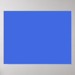 königsblau poster
