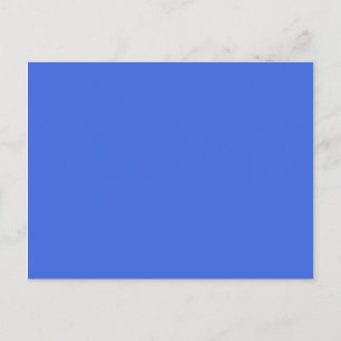 königsblau postkarte
