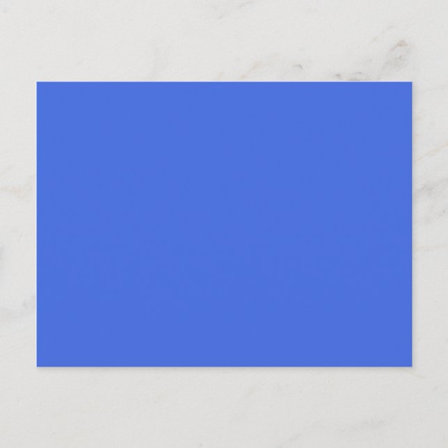 königsblau postkarte (Vorderseite)