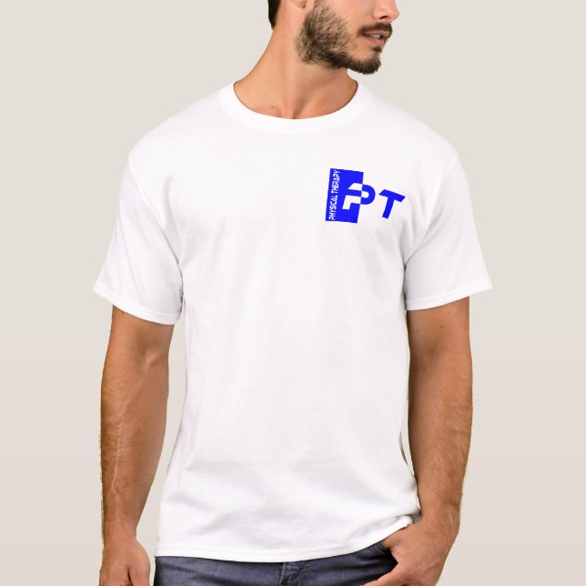 königsblau T-Shirt (Vorderseite)