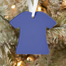 Königsblaue Weihnachtseleganz Ornament