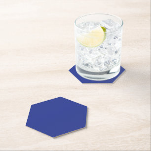 Königsblaue Weihnachtseleganz Untersetzer
