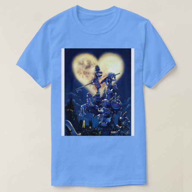 Königsbuch T-Shirt (Design vorne)