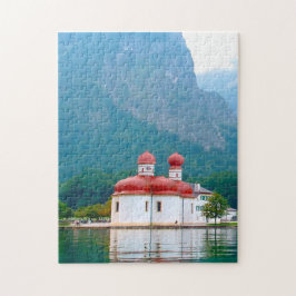 Königsee St Bärtelome Deutschland. Puzzle