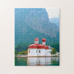 Königsee St Bärtelome Deutschland. Puzzle