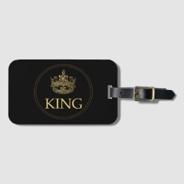 Königsemblem Gepäckanhänger
