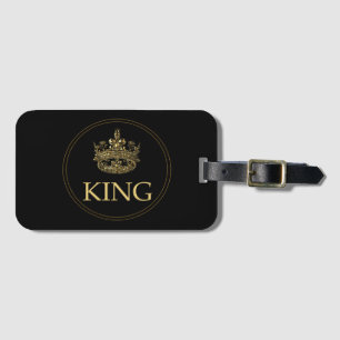 Königsemblem Gepäckanhänger