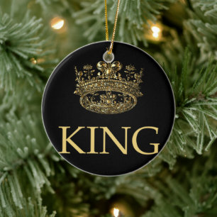 Königsemblem Keramik Ornament