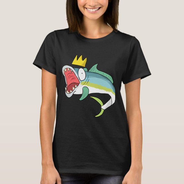 Königsfisch T-Shirt (Vorderseite)