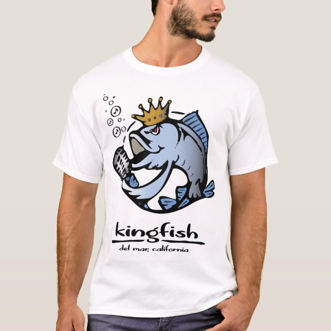 Königsfisch-T - Shirt (Vorderseite)