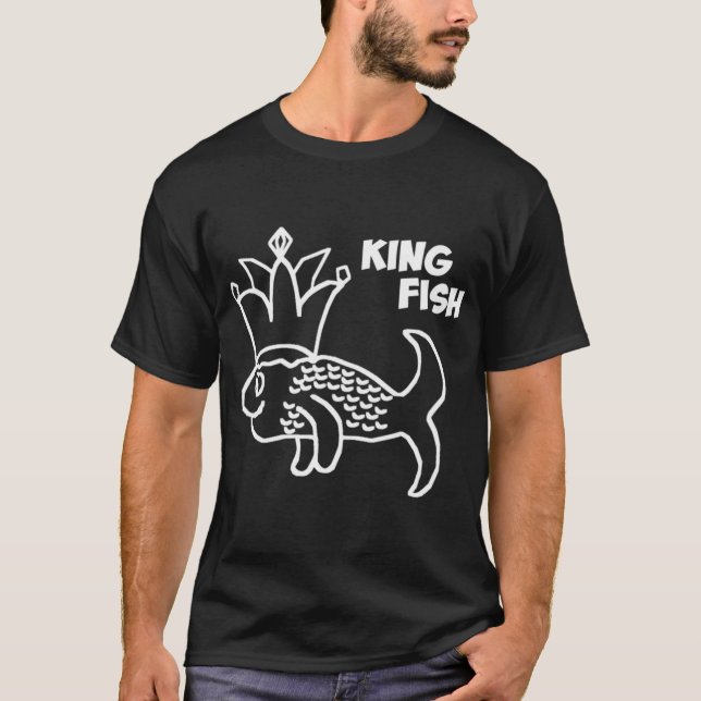 KÖNIGSFISCH T-Shirt (Vorderseite)