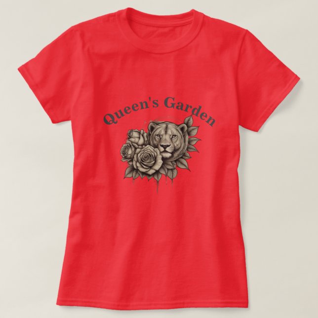 Königsgarten T-Shirt (Design vorne)