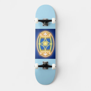 Königsgelb skateboard