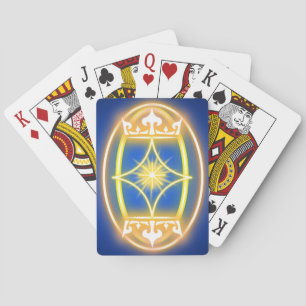 Königsgelb Spielkarten