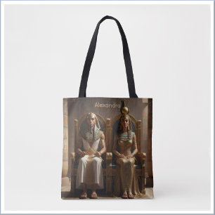Königshaus des alten Ägypten König & Königin
