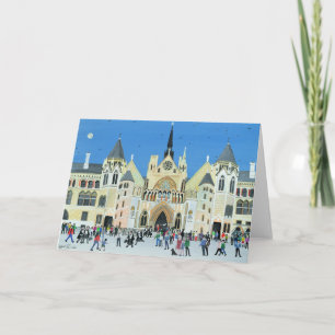 Königshöfe von Gerechtigkeit London 1994 Karte