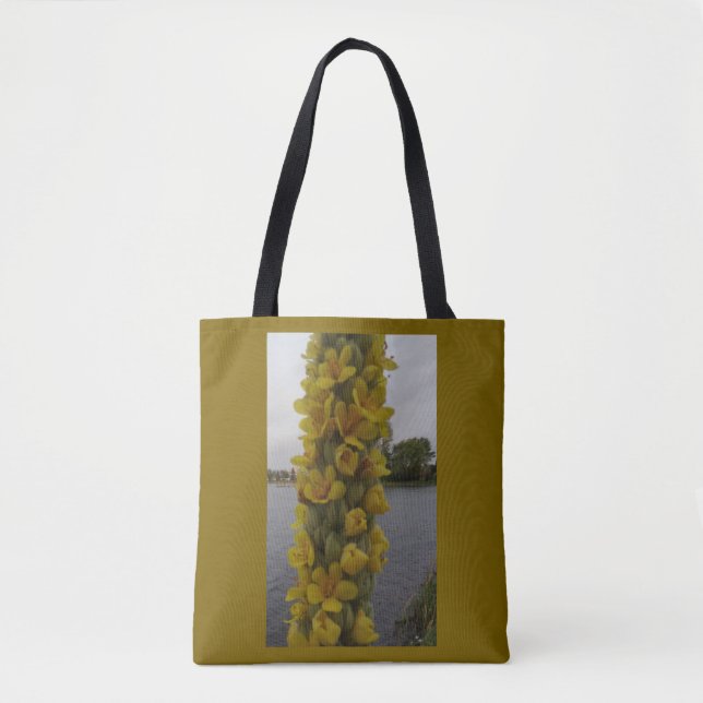 Königskerzen-Schultertasche (Vorderseite)