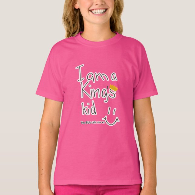 Königskind T-Shirt (Vorderseite)