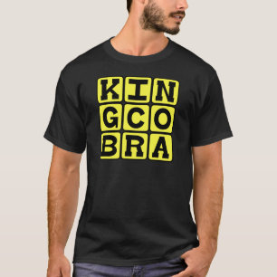Königskobra, tödliche Schlange T-Shirt
