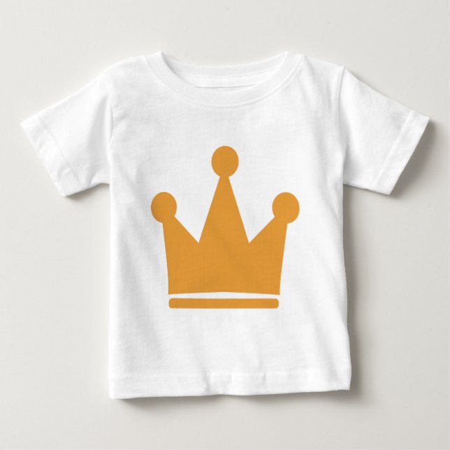 Königskrone Baby T-shirt (Vorderseite)