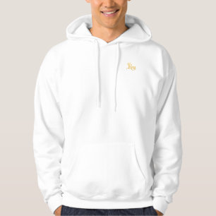 Königskrone Golden Front Anime Gamer T-Shirt Hoodie