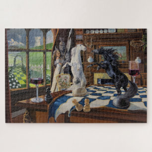 Königsmagie Puzzle