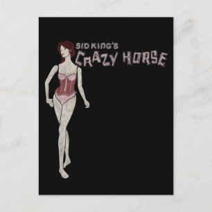 Königsmannequin Postkarte