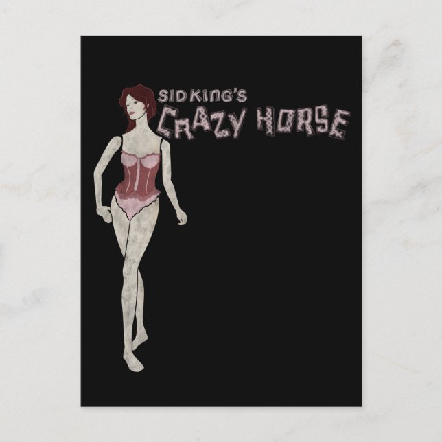 Königsmannequin Postkarte (Vorderseite)