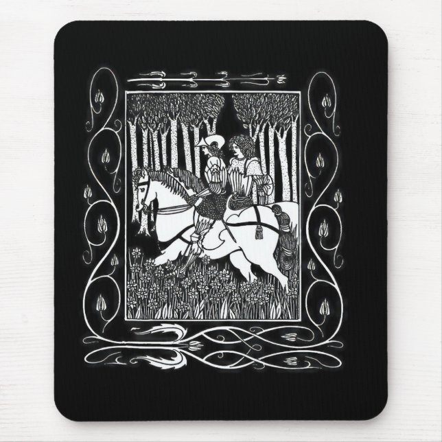 Königsmarke und Sir Dinadan Mousepad (Vorne)