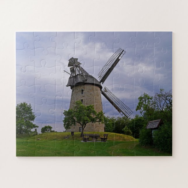 Königsmühle Seelenfeld Puzzle (Horizontal)