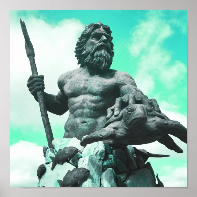 Königsneptone Poster (Vorne)